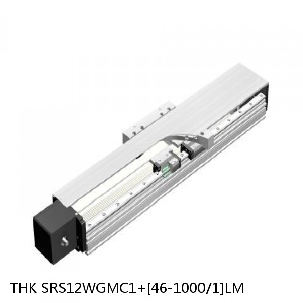 SRS12WGMC1+[46-1000/1]LM THK Miniature Linear Guide Full Ball SRS-G Accuracy and Preload Selectable #1 image