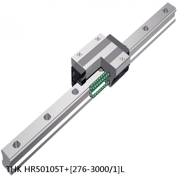 HR50105T+[276-3000/1]L THK Separated Linear Guide Side Rails Set Model HR #1 image