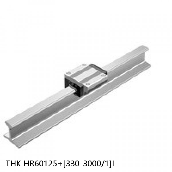 HR60125+[330-3000/1]L THK Separated Linear Guide Side Rails Set Model HR #1 image
