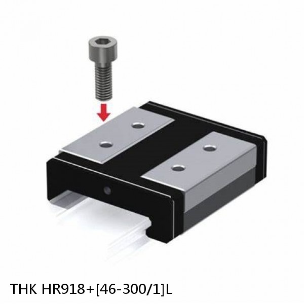 HR918+[46-300/1]L THK Separated Linear Guide Side Rails Set Model HR #1 image
