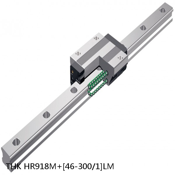 HR918M+[46-300/1]LM THK Separated Linear Guide Side Rails Set Model HR #1 image