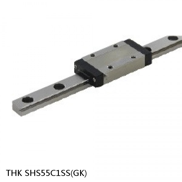 SHS55C1SS(GK) THK Caged Ball Linear Guide (Block Only) Standard Grade Interchangeable SHS Series #1 image