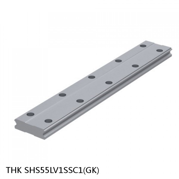 SHS55LV1SSC1(GK) THK Caged Ball Linear Guide (Block Only) Standard Grade Interchangeable SHS Series #1 image
