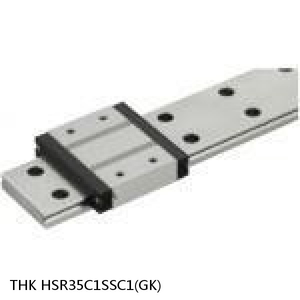 HSR35C1SSC1(GK) THK Linear Guide (Block Only) Standard Grade Interchangeable HSR Series #1 image