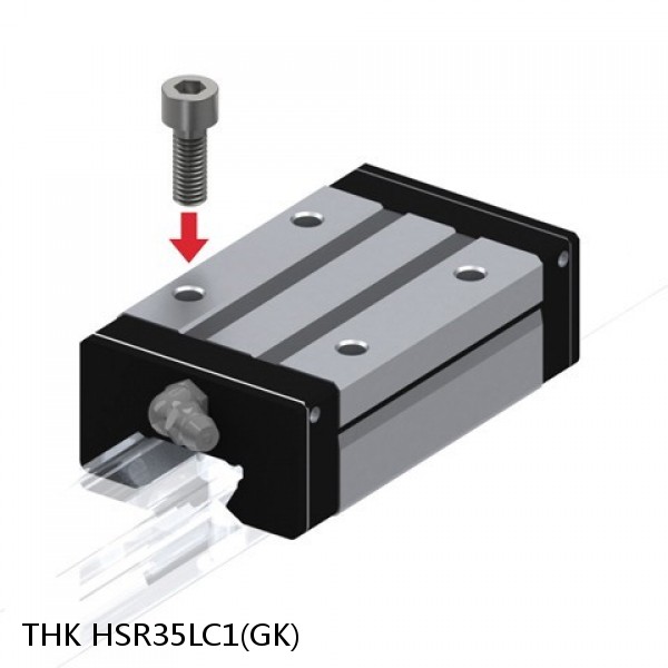 HSR35LC1(GK) THK Linear Guide (Block Only) Standard Grade Interchangeable HSR Series #1 image