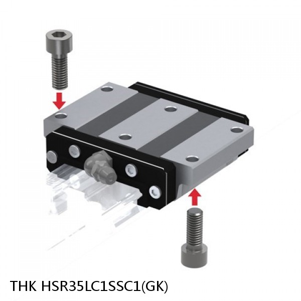 HSR35LC1SSC1(GK) THK Linear Guide (Block Only) Standard Grade Interchangeable HSR Series #1 image