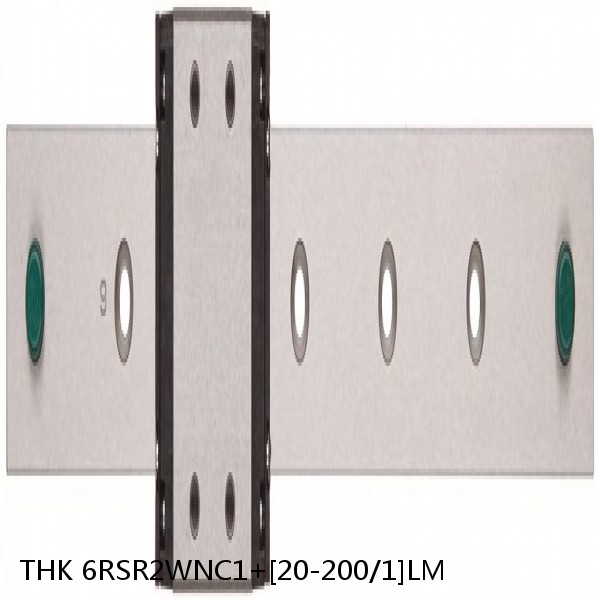 6RSR2WNC1+[20-200/1]LM THK Miniature Linear Guide Full Ball RSR Series #1 image