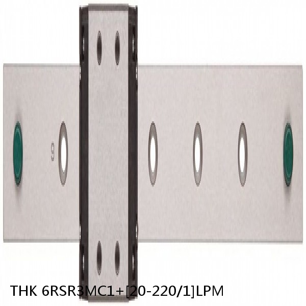 6RSR3MC1+[20-220/1]LPM THK Miniature Linear Guide Full Ball RSR Series #1 image