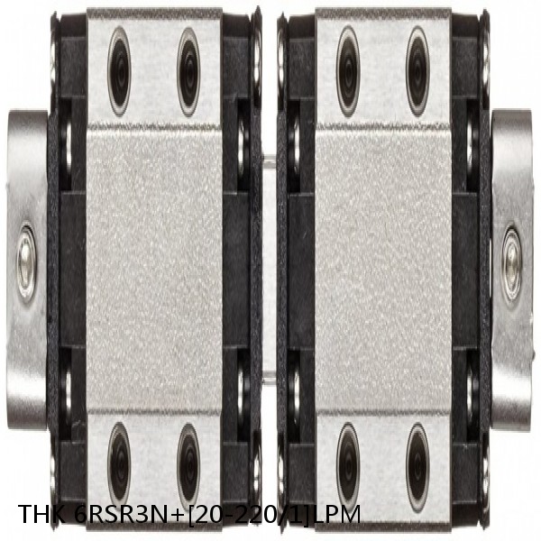 6RSR3N+[20-220/1]LPM THK Miniature Linear Guide Full Ball RSR Series #1 image