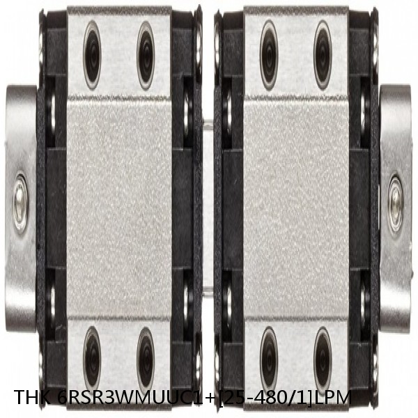 6RSR3WMUUC1+[25-480/1]LPM THK Miniature Linear Guide Full Ball RSR Series #1 image