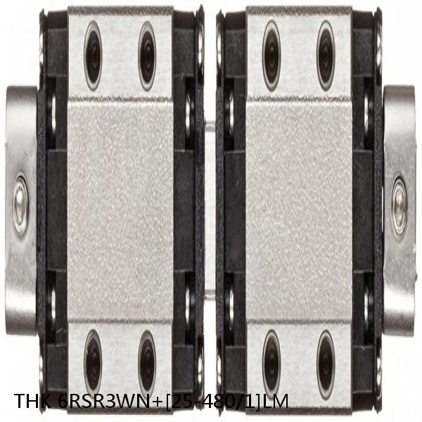 6RSR3WN+[25-480/1]LM THK Miniature Linear Guide Full Ball RSR Series #1 image