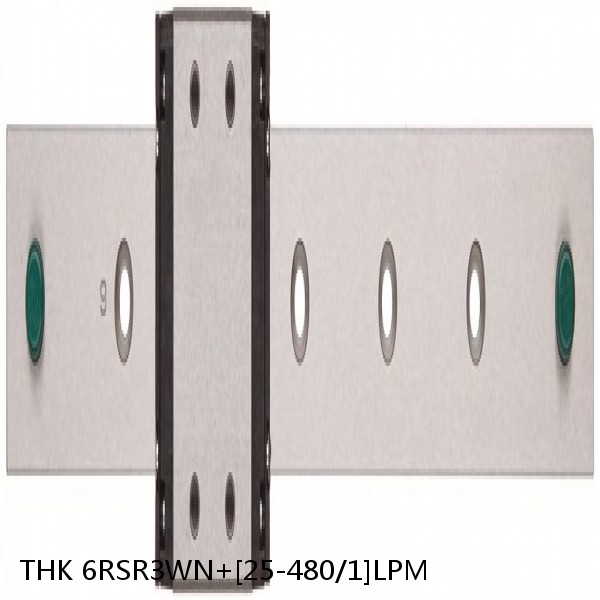 6RSR3WN+[25-480/1]LPM THK Miniature Linear Guide Full Ball RSR Series #1 image