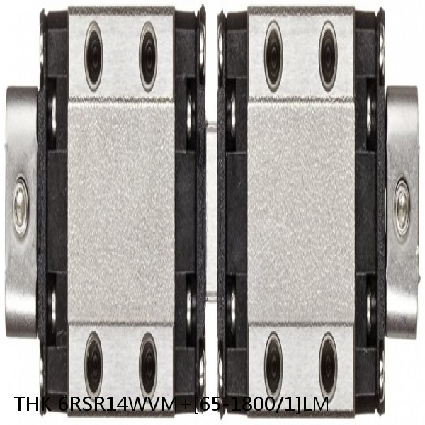 6RSR14WVM+[65-1800/1]LM THK Miniature Linear Guide Full Ball RSR Series #1 image