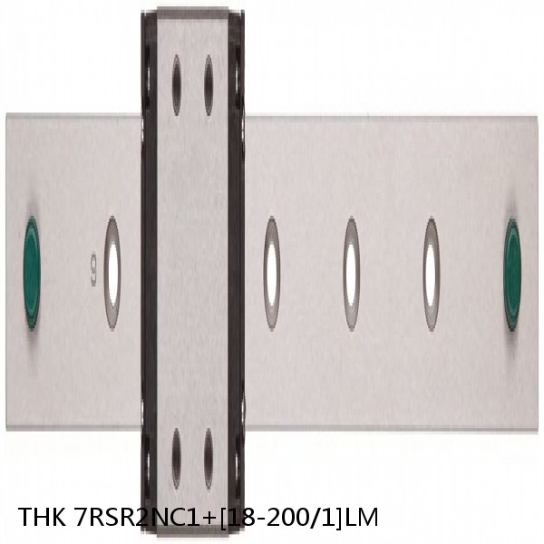7RSR2NC1+[18-200/1]LM THK Miniature Linear Guide Full Ball RSR Series #1 image