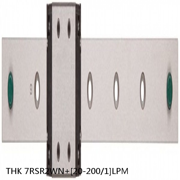 7RSR2WN+[20-200/1]LPM THK Miniature Linear Guide Full Ball RSR Series #1 image