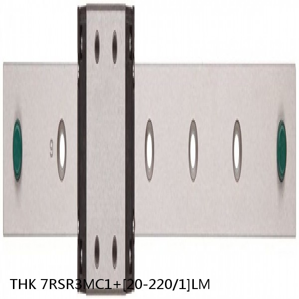7RSR3MC1+[20-220/1]LM THK Miniature Linear Guide Full Ball RSR Series #1 image