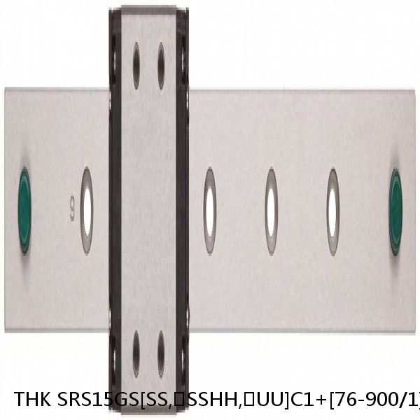 SRS15GS[SS,​SSHH,​UU]C1+[76-900/1]LM THK Miniature Linear Guide Full Ball SRS-G Accuracy and Preload Selectable #1 image