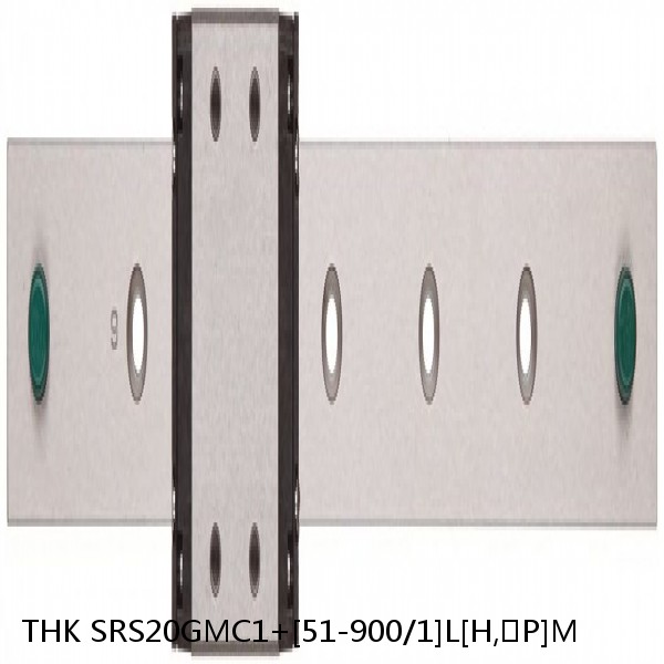 SRS20GMC1+[51-900/1]L[H,​P]M THK Miniature Linear Guide Full Ball SRS-G Accuracy and Preload Selectable #1 image
