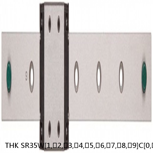 SR35W[1,​2,​3,​4,​5,​6,​7,​8,​9]C[0,​1]M+[124-2520/1]LM THK Radial Load Linear Guide Accuracy and Preload Selectable SR Series #1 image