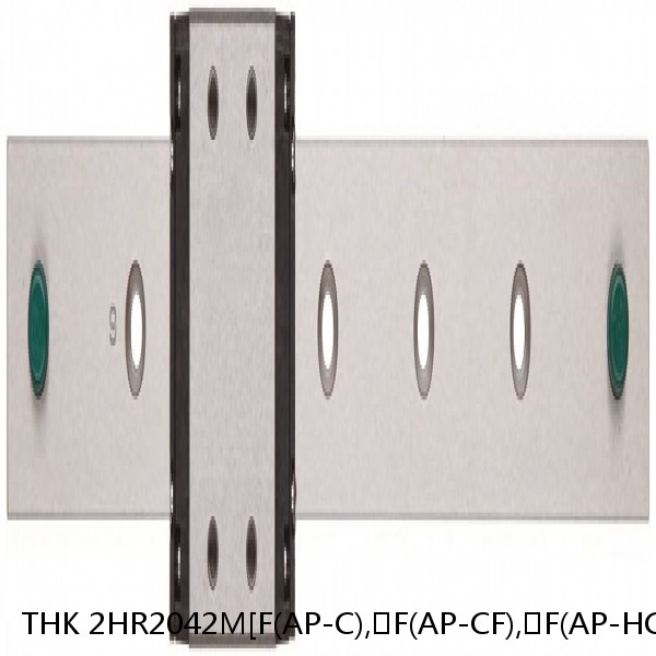 2HR2042M[F(AP-C),​F(AP-CF),​F(AP-HC)]+[93-1000/1]L[H,​P,​SP,​UP][F(AP-C),​F(AP-CF),​F(AP-HC)]M THK Separated Linear Guide Side Rails Set Model HR #1 image
