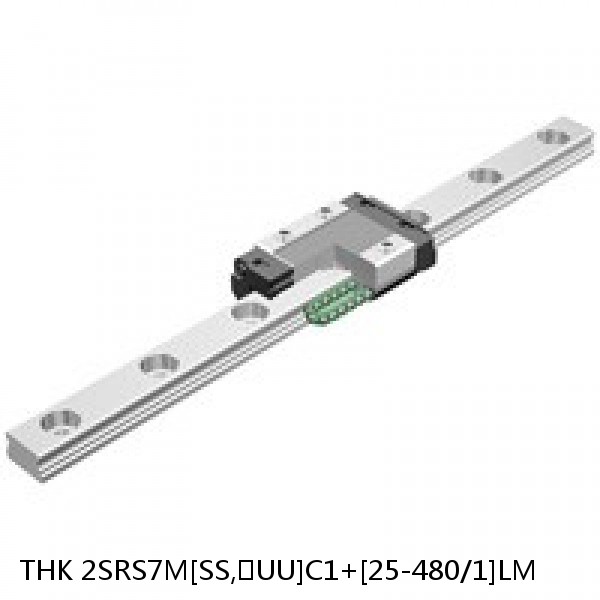 2SRS7M[SS,​UU]C1+[25-480/1]LM THK Miniature Linear Guide Caged Ball SRS Series #1 image